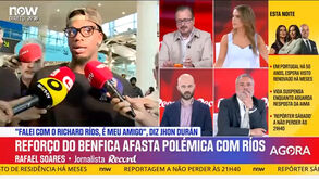 Rafael Soares: «Se Durán precisa de ter o ego massajado, então assumo que vem para ser titular»