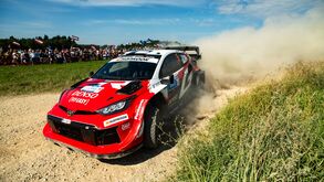 Sami Pajari perto da primeira vitória no Mundial de WRC