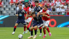 Sp. Braga empata (2-2) com o Celta
