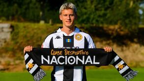 Markus Jensen é reforço do Nacional