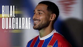 Bilal Ouacharaf apresentado pelo Felgueiras