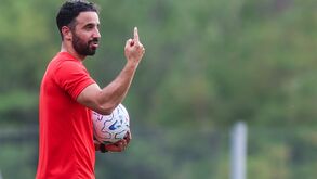 Ruben Amorim, treinador do Milan