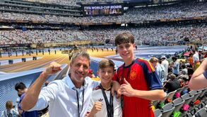 Capdevila no Metlife Stadium