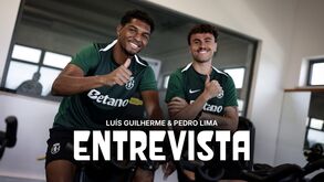 Luís Guilherme e Pedro Lima: uma amizade iniciada no Brasil na sequência de uma 'carecada'
