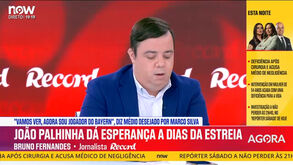 Bruno Fernandes: «Benfica? O 'vamos ver' de Palhinha nesta altura significa muito»
