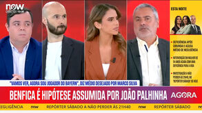 Sérgio Kritinhas: «Palhinha claramente não fecha a porta ao Benfica, há conversas»