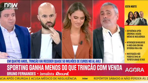 Sérgio Krithinas: «Trincão no Al Ahli? Não me venham dizer que foi a paixão dos adeptos. É dinheiro»