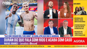 Rafael Soares: «Talento de Duran dá para arrebentar o campeonato ou um balneário»