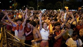 Festa espanhola não tem fim