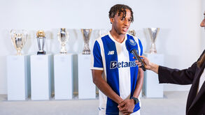 Cardoso Varela já fala como novo jogador do FC Porto