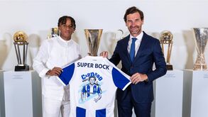 André Villas-Boas deu as boas-vindas a Cardoso Varela