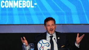 Alejandro Domínguez fez revelação nas redes sociais