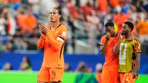 Van Dijk liderou Holanda no Mundial