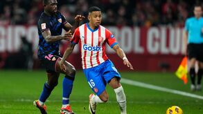 Savinho na passagem pelo Girona