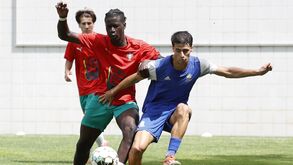 Equipa do 24.º Estágio do Jogador realizou primeiro jogo de preparação 