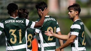 Sporting vence Portimonense no primeiro particular do dia