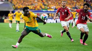 Nestory Irankunda esteve no Mundial'2026