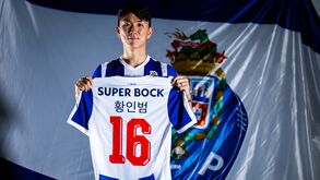 Oficial: Inbeom é reforço do FC Porto até 2029