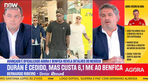 «É um bocado caro pagar 6 M€ por um jogador emprestado, mas o Benfica precisa de qualidade»: análise ao negócio Durán