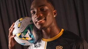 João Gastão promete dar tudo com a camisola dos algarvios