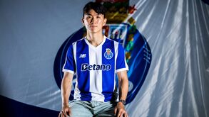 Inbeom apresentado no FC Porto