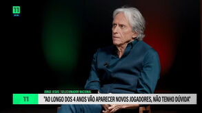 Jorge Jesus: «As regras têm de ser iguais mas há jogadores com estatutos diferentes»