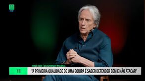Jorge Jesus: «A primeira qualidade de uma equipa é defender bem. Não é saber atacar»