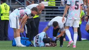Amadou Onana lesionou-se com gravidade durante o Mundial'2026