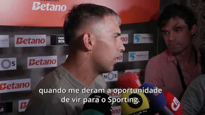 Zalazar e o interesse do Sporting e Benfica: «Não tive de escolher, foi uma decisão fácil»