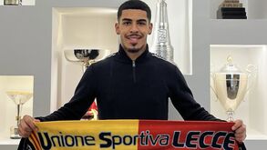 Danilo Veiga está feliz no Lecce