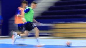 Dragões investem no futsal