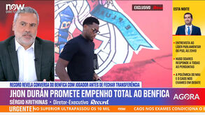 «Há indicadores que dão razão ao Benfica para estar otimista em relação a uma revigoração completa de Jhon Durán»