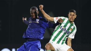 Abubakar procura marcar posição dentro do plantel