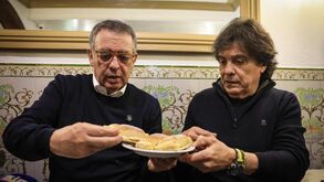 António José Seguro e Luís Represas em janeiro deste ano