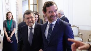 André Villas-Boas antes de receber a Medalha de Mérito da cidade do Porto