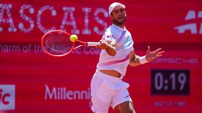 Nuno Borges diz adeus ao Estoril Open ao cair na segunda ronda