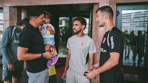 Matheus à conversa com Ricardo Horta e Tiago Sá