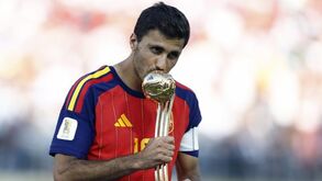 Rodri foi eleito melhor jogador do Mundial