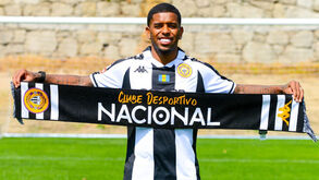 Wesley Gasolina reforça Nacional