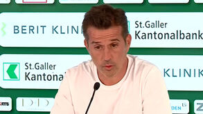 Marco Silva em conferência de imprensa