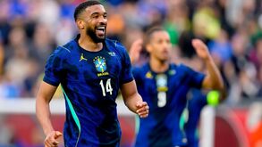 Bremer pela seleção do Brasil
