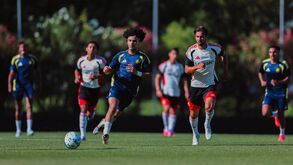Benfica B vence particular com o Al Nassr no Seixal