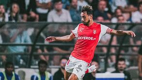 Ricardo Horta contra o Zeleznicar Pancevo