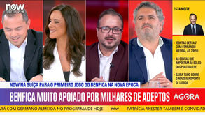 Vítor Pinto: «Durán está há três meses sem fazer nada a não ser o exercício de dançar com garrafas»
