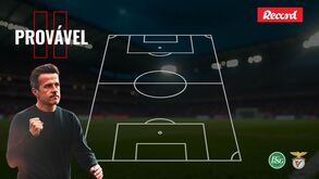 O (primeiro) onze provável de Marco Silva para a estreia do Benfica em jogos oficiais