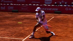 Nuno Borges caiu na segunda ronda do Estoril Open
