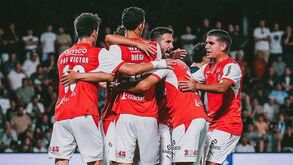 A festa do Sp. Braga
