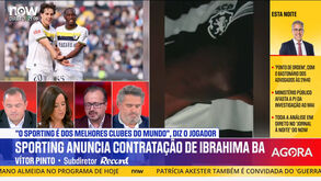 Ibrahima Ba com reforço muscular e apto num mês: novos dados sobre condição física do reforço do Sporting