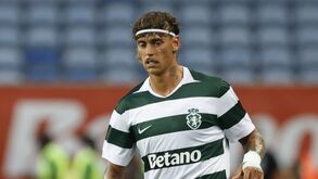 Ricardo Mangas frente ao Estrasburgo 