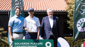Campeões nacionais e armada espanhola no VII Solverde Players Championship
